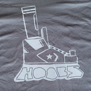 Hoobs Shoe Logo T-shirt