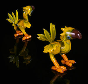 Chocobo Sculpture